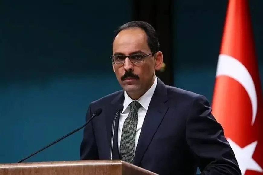 MİT Başkanı İbrahim Kalın, siyasi partileri ziyaret edecek