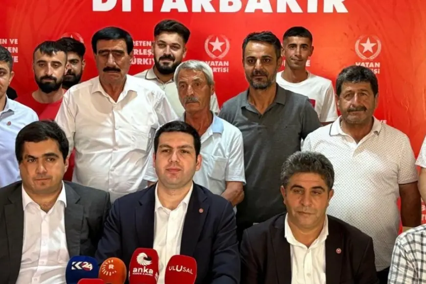 Vatan Partisi, PKK'lilere 'af kanunu' önerisi hazırladı
