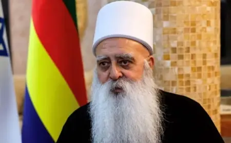 Dürzi liderden Trump'a çağrı: Soykırım yaşanıyor, Dürzileri koruyun