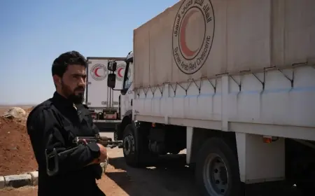 Bedevi Aileler Süveyda’dan Ayrılıyor