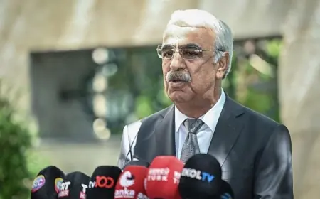 Mithat Sancar: Öcalan’ın önerisiyle 'silah bırakma' sürecin başına alındı