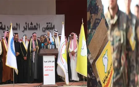 Rojava’daki Arap aşiretleri DSG’ye destek açıkladı