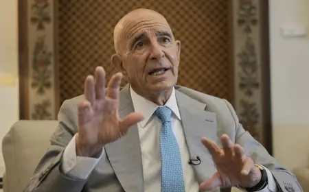 ABD'li Temsilci Barrack: Lübnan ikinci bir İsrail savaşıyla karşı karşıya kalmayacak