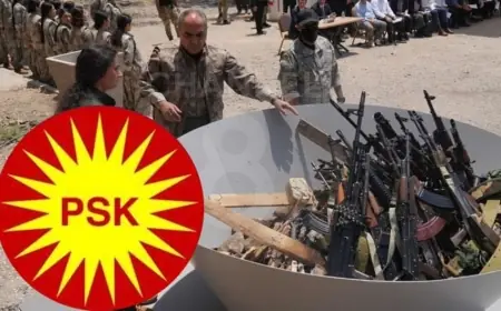 PSK: Silahların Bırakılması Önemli, Aslolan Kürt Meselesini Eşitlik Temelinde Çözmektir