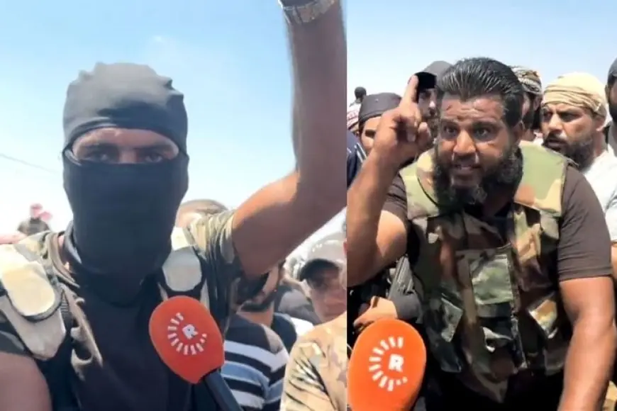 Süveyda’da ateşkes: Bedevi aşiretleri kenti 'yakmakla’ tehdit etti