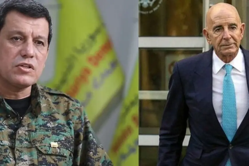 Mezlûm Ebdî û Nûnerê Taybet ê Amerîkayê civiyan