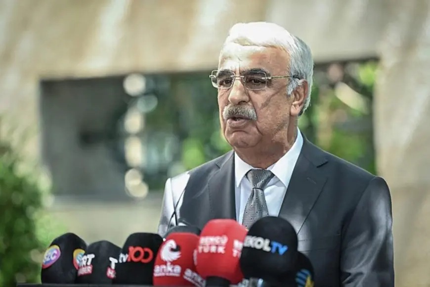 Mithat Sancar: Öcalan’ın önerisiyle 'silah bırakma' sürecin başına alındı