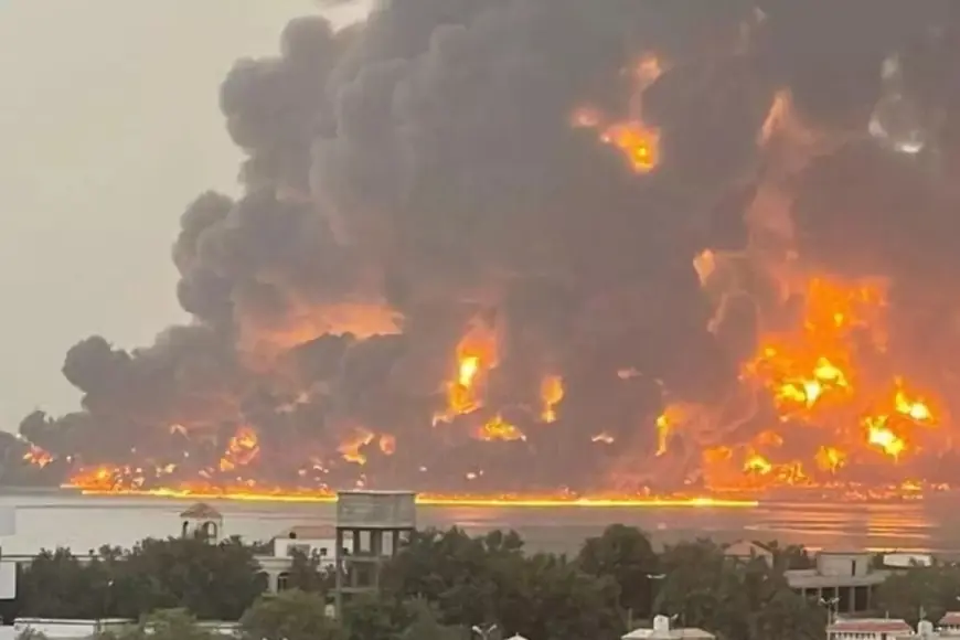 İsrail, Yemen'deki Hudeyde Limanı’na hava saldırısı düzenledi