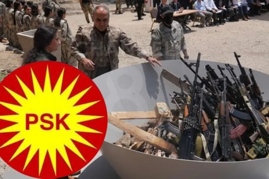 PSK: Silahların Bırakılması Önemli, Aslolan Kürt Meselesini Eşitlik Temelinde Çözmektir