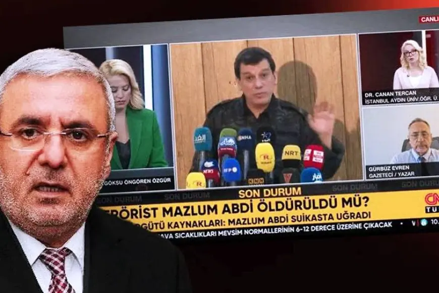 CNN Türk’ün 'Mazlum Abdi öldürüldü' iddiası tepki çekti