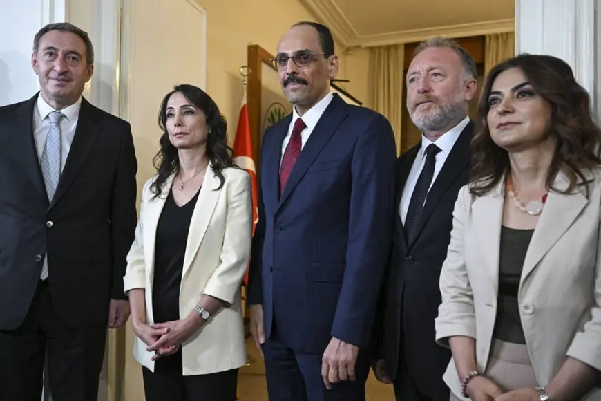 MİT Başkanı İbrahim Kalın ile DEM Parti görüşmesi başladı