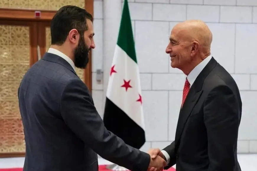 ABD’nin Suriye Temsilcisi Barrack’tan Şam’a destek, İsrail'e eleştiri