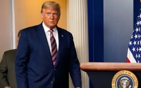 Beyaz Saray: Trump, Suriye'ye saldırıdan habersizdi