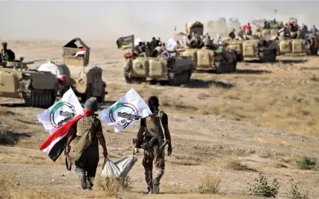 Irak’tan ABD’ye Haşdi Şabi yasası tepkisi: 'İç işlerimize müdahale kabul edilemez'