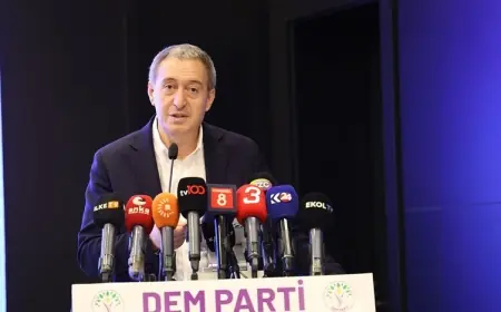 Tuncer Bakırhan: 'Öcalan Türkiye'nin karşı karşıya olduğu tehlikeleri fark ederek tek taraflı adım attı'