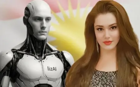 Kürt Kızı, Günlük Hayata Yardımcı Yapay Zekâ Robotu Geliştirdi