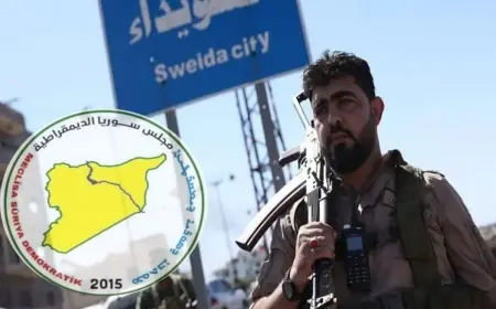 MSD'den Süveyda’daki çatışmalar sonrası  'ulusal diyalog' çağrısı