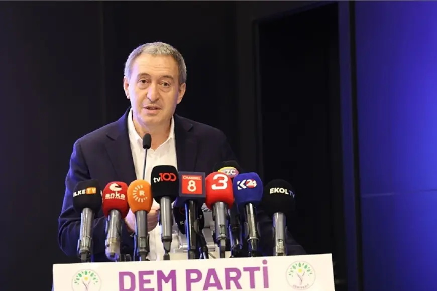 Tuncer Bakırhan: 'Öcalan Türkiye'nin karşı karşıya olduğu tehlikeleri fark ederek tek taraflı adım attı'