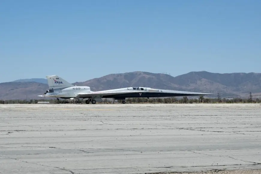 NASA, 'sessiz' süpersonik uçağını test etmeye başladı