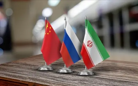 İran, Rusya, Çin'den Tahran'da üçlü nükleer müzakere