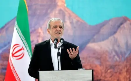 İran Cumhurbaşkanı: İsrail'in derinlerine yeniden saldırmaya hazırız