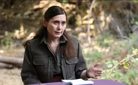 PKK yöneticisi: Başka bir silahsızlandırma töreni yapılmayacak