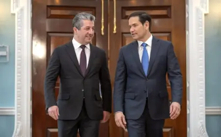 Bağdat-Erbil hattında yeni yol haritası: ABD’den stratejik girişim