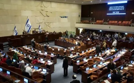 İsrail'de Batı Şeria’nın ilhakını öngören tasarı kabul edildi