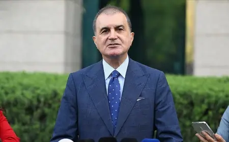 AK Parti Sözcüsü Çelik'ten 'süreç' açıklaması