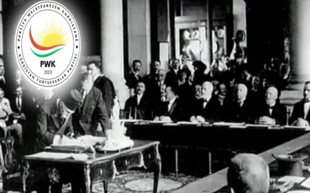 PWK: Lozan Anlaşması’nda Kürtlere Yapılan Haksızlık Telafi Edilmelidir
