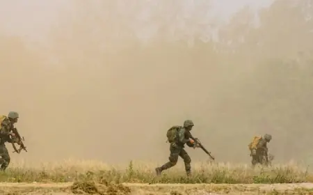 Tayland ve Kamboçya sınırında çatışma çıktı