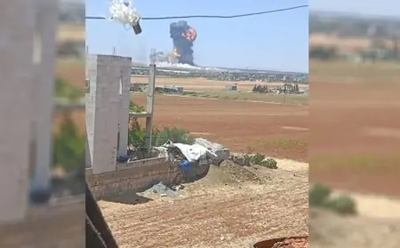 İdlib’te patlama: 5 ölü, çok sayıda yaralı