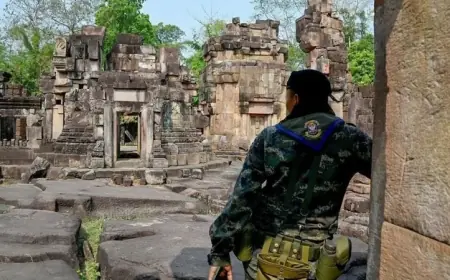 Tayland ve Kamboçya neden çatışıyor?