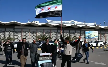 Suriye, Şam’da 30 milyon yolcu kapasiteli yeni havalimanı inşa etmeye hazırlanıyor