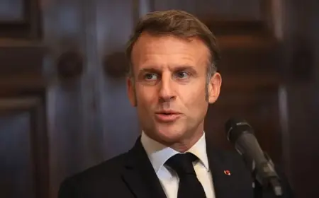 Macron: Fransa Filistin'i devlet olarak tanıyacak