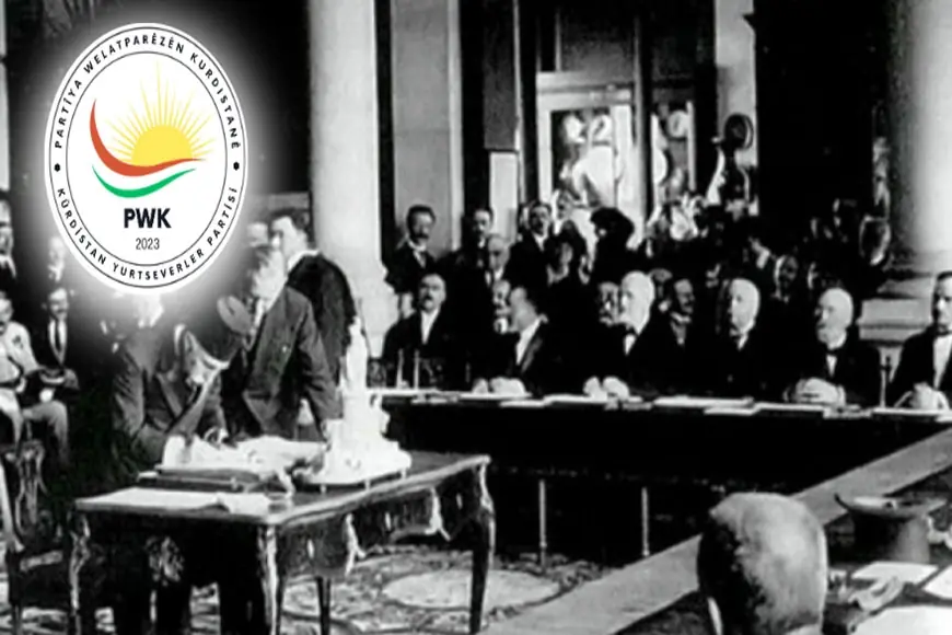 PWK: Lozan Anlaşması’nda Kürtlere Yapılan Haksızlık Telafi Edilmelidir