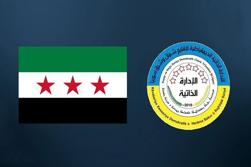 HSD û hikûmeta Sûriyeyê li Parîsê dicivin