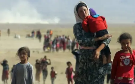 Ezidi Soykırımı'nın 11’inci yılı: BM, ABD ve Almanya’dan Şengal çağrısı