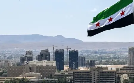 Suriye, ABD ve Fransa’dan geçiş süreci için ortak mesaj