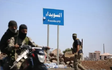 İsrail ve Suriye Hükümeti Arasında Süveyda Anlaşması