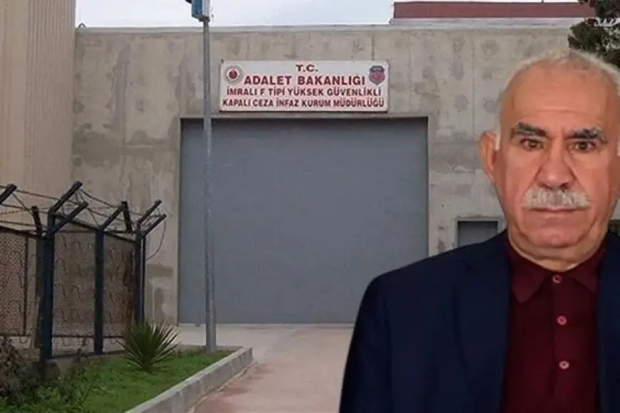 DEM Parti heyeti İmralı’ya gitti