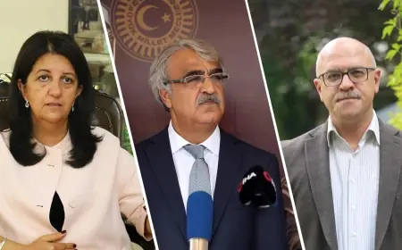 Görüşme sonrası İmralı Heyeti'nden açıklama