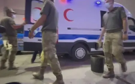 Hatay’da 7 asker yüksek ateşle hastaneye kaldırıldı: 2 asker hayatını kaybetti