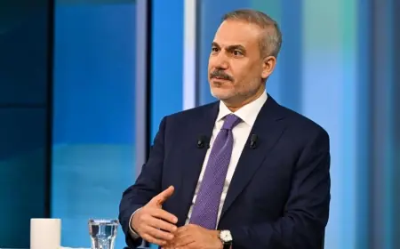 Hakan Fidan’dan DSG açıklaması