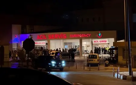 Antep'te polis ekibine silahlı saldırı: 4 yaralı