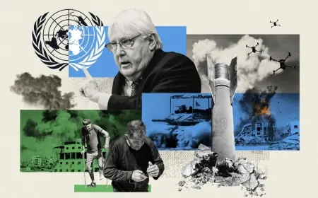 Martin Griffiths: Ortadoğu’da Yeni Bir Dönem Değil, Dağınık Dönüşümler Yaşanıyor