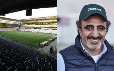 Fenerbahçeyê bi Chobaniyê re peymaneke mezin a sponsoriyê îmze kir