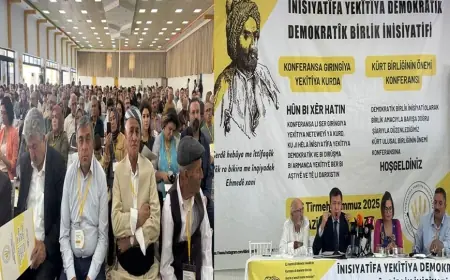 Ağrı'nın Doğubayazıt ilçesinde 'Kürt Ulusal Birliğinin Önemi Konferansı' düzenleniyor