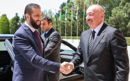 Suriye'nin Şara'sı Güney Kafkasya'ya Uzanıyor, İran Endişeli