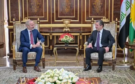 Mesrur Barzani ile ABD Başkonsolosu Bitner’den petrol ihracatı açıklaması